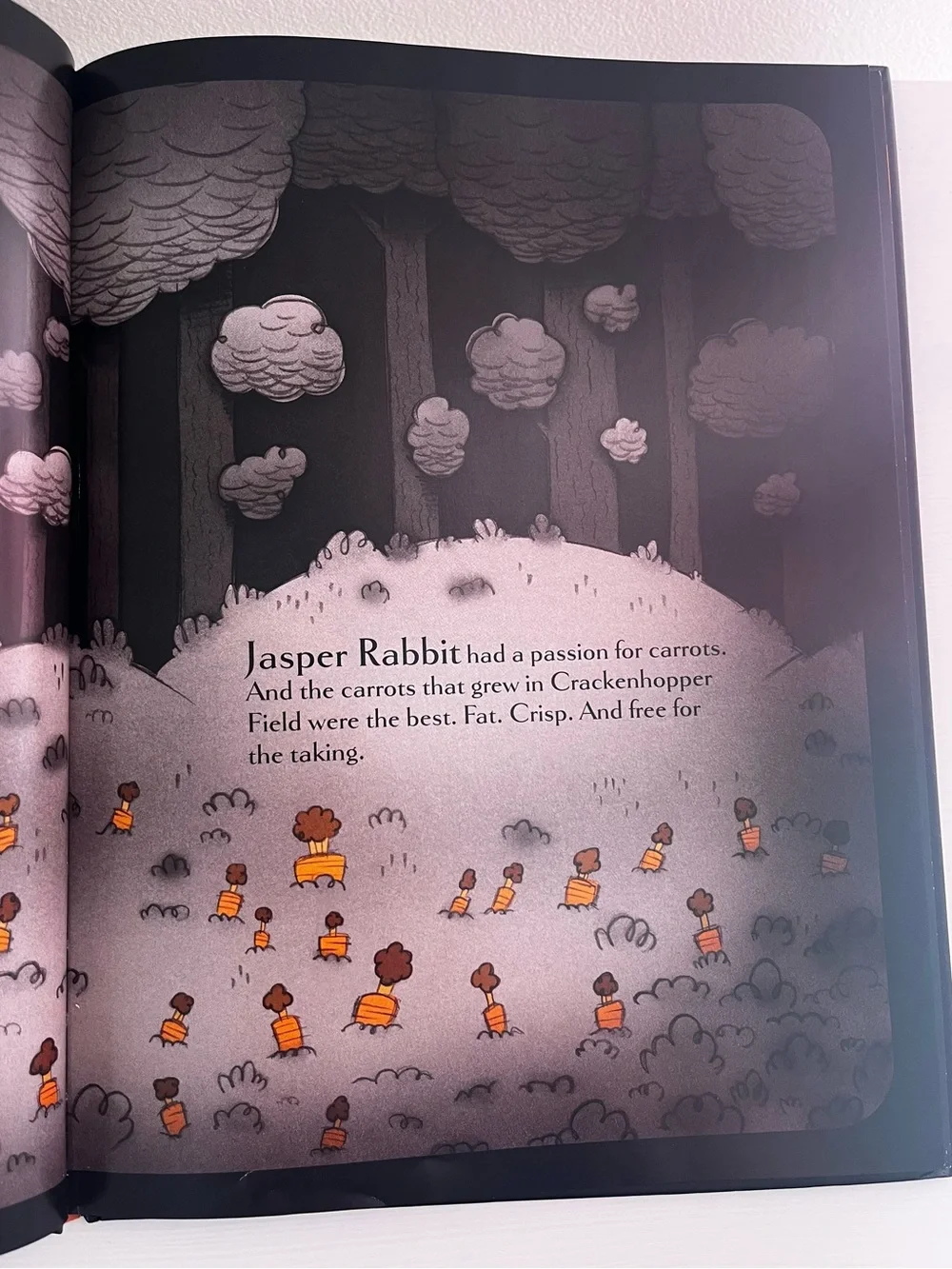 Creepy Carrots! Hardcover Illustrated Children's Book